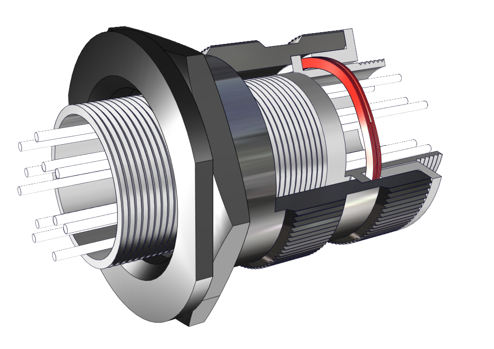 Aerospace connectors