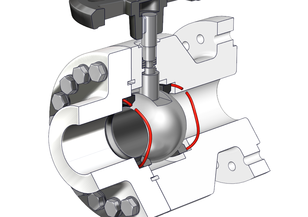 Preload seat valves