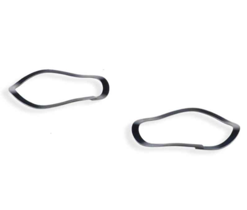 RANGE SINGLE-TURN SPRING WASHERS OVERLAP 17-7 PH STAINLESS STEEL FOR BEARINGS PRELOAD