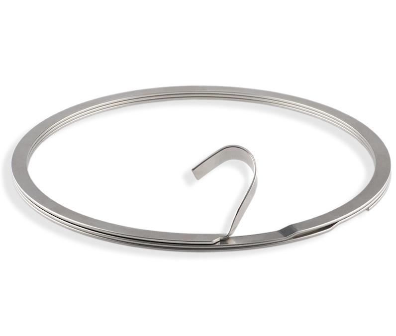 spiral retaining ring