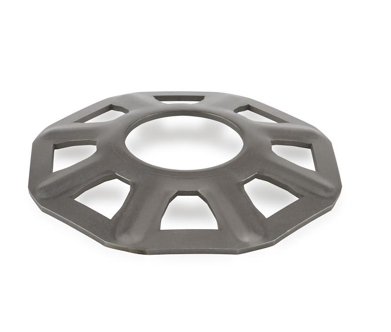 Optimized Belleville Disc Spring