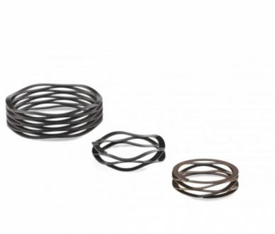 MULTI-TURN SPRING WASHERS PRECISION RANGE C75 STEEL